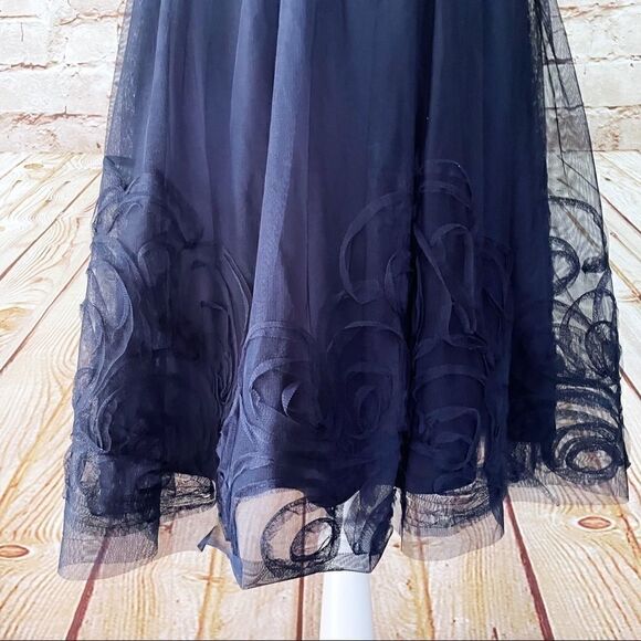 Eliza J mesh sleeveless party dress - Picture 3 of 7